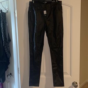 Faux Leather Jeans ( ‼️BRAND NEW)‼️